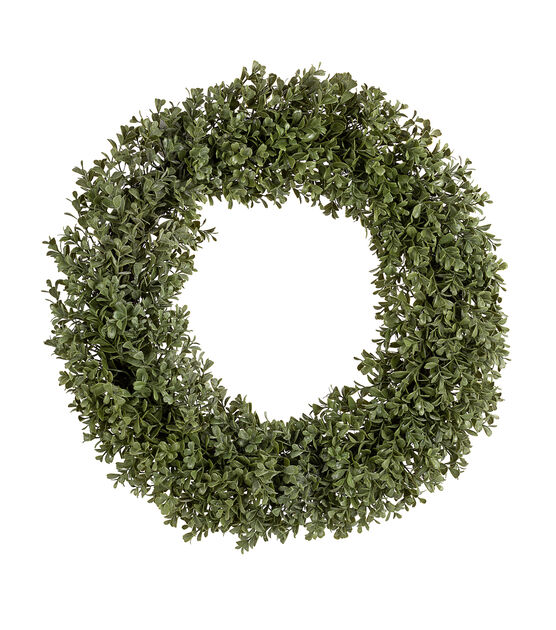 24" Boxwood Wreath by Bloom Room