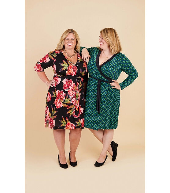 Cashmerette Size 12 to 32 Women's Appleton Dress Sewing Pattern, , hi-res, image 9