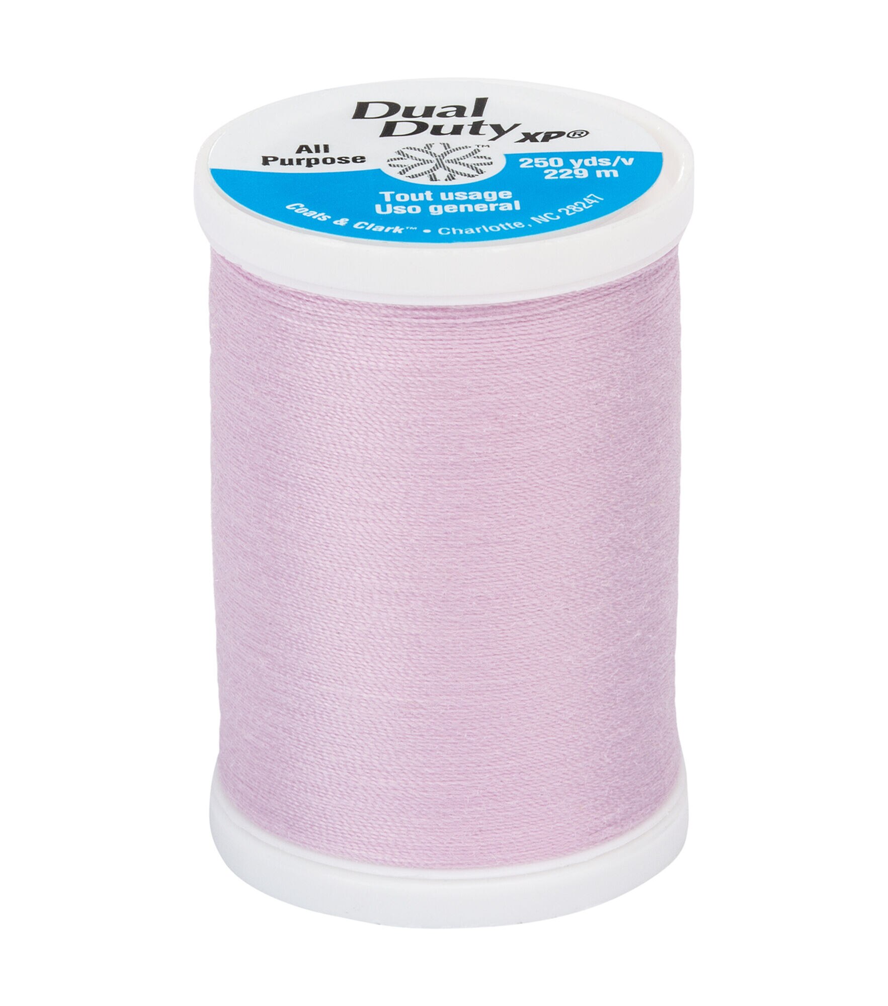 Coats & Clark Dual Duty XP General Purpose Thread 250yds, #3320dd Orchid, hi-res