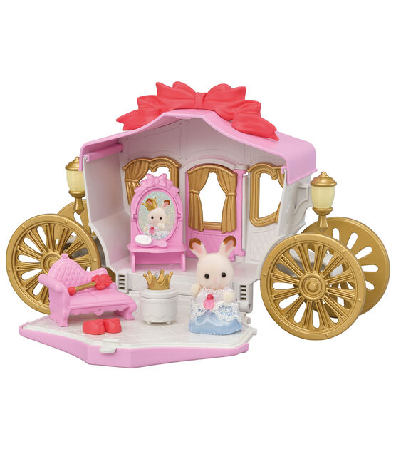 Calico Critters 9ct Royal Carriage Play Set