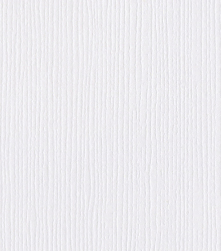 Bazzill WHITE 8.5 x 11 Cardstock