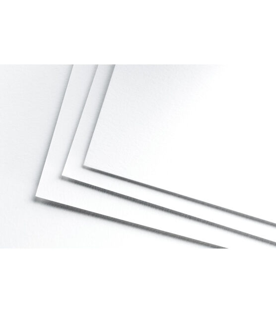 Fabriano 20 Sheet White White Pad 8" x 8", , hi-res, image 2