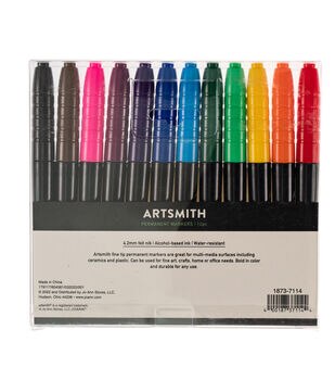 Arteza Liquid Chalk Markers, 8 Neon Colors, Washable Chalkboard Pens, 8 Replacea