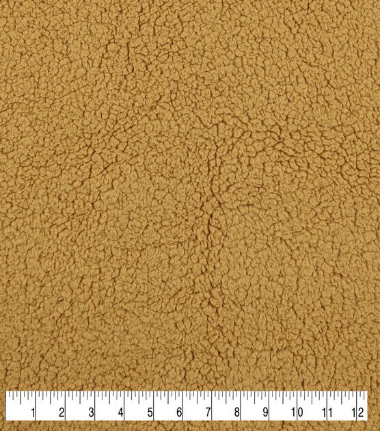 Solid Faux Fur Sherpa Fabric, , hi-res, image 20