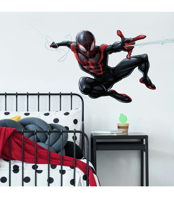 RoomMates Wall Decals Spiderman Morales Giant, , hi-res, image 3