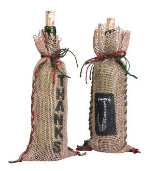 Panacea Burlap Roll with Sticky Back