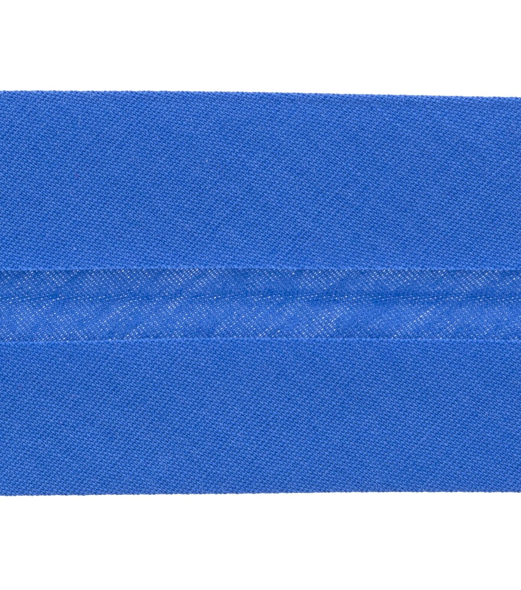 Wrights 7/8" x 3yd Double Fold Quilt Binding, Royal, hi-res