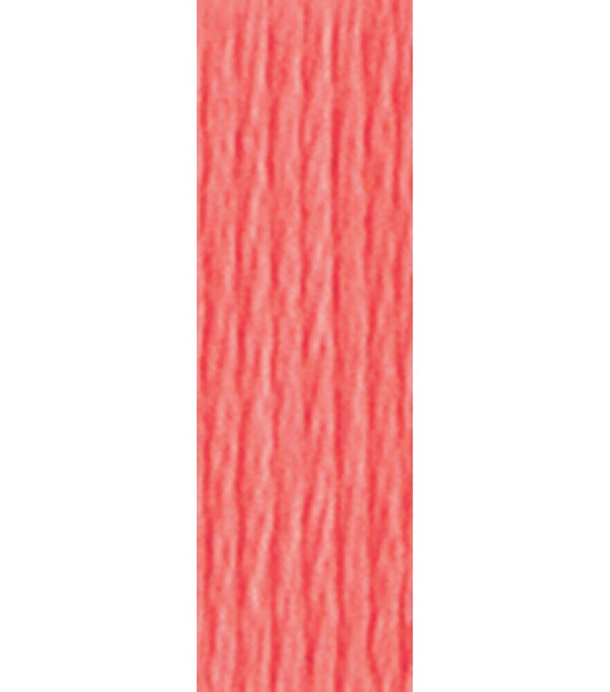 DMC Pearl Cotton Thread 27 Yds Size 5, Coral, swatch, image 8