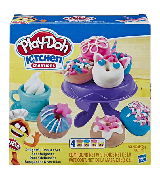 Play-Doh 13ct Delightful Donuts Set