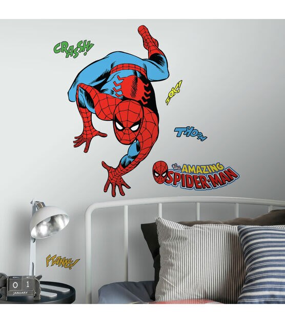 RoomMates Wall Decals Classic Spiderman, , hi-res, image 5