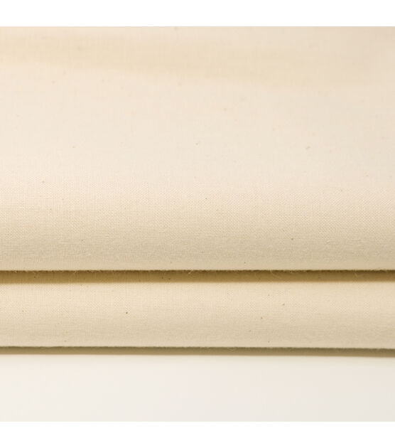 Roc-Lon 90” Unbleached Permanent Press Muslin Fabric, , hi-res, image 2