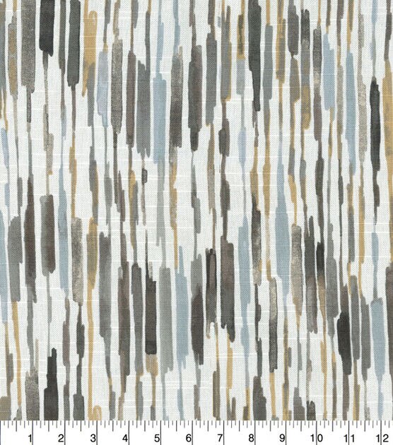 Kelly Ripa Home Upholstery Décor Fabric 9"x9" Swatch Drizzle Shell