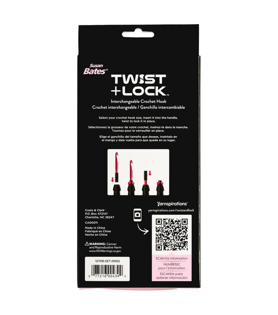 Perfectly Honest Review of the Susan Bates Twist & Lock Crochet