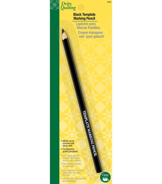 Dritz Template Marking Pencil, Black