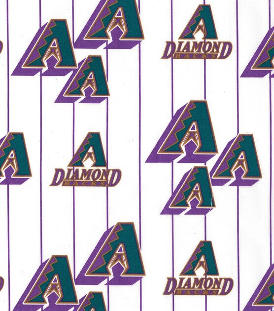 Fabric Traditions Cooperstown Arizona Diamondbacks Cotton Fabric