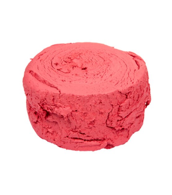 Crayola 2.5lb Red Resealable Air Dry Clay Tub, , hi-res, image 3