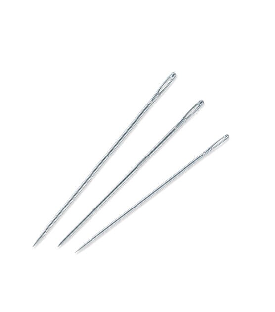 Embroidery Hand Needles- 12/Pkg