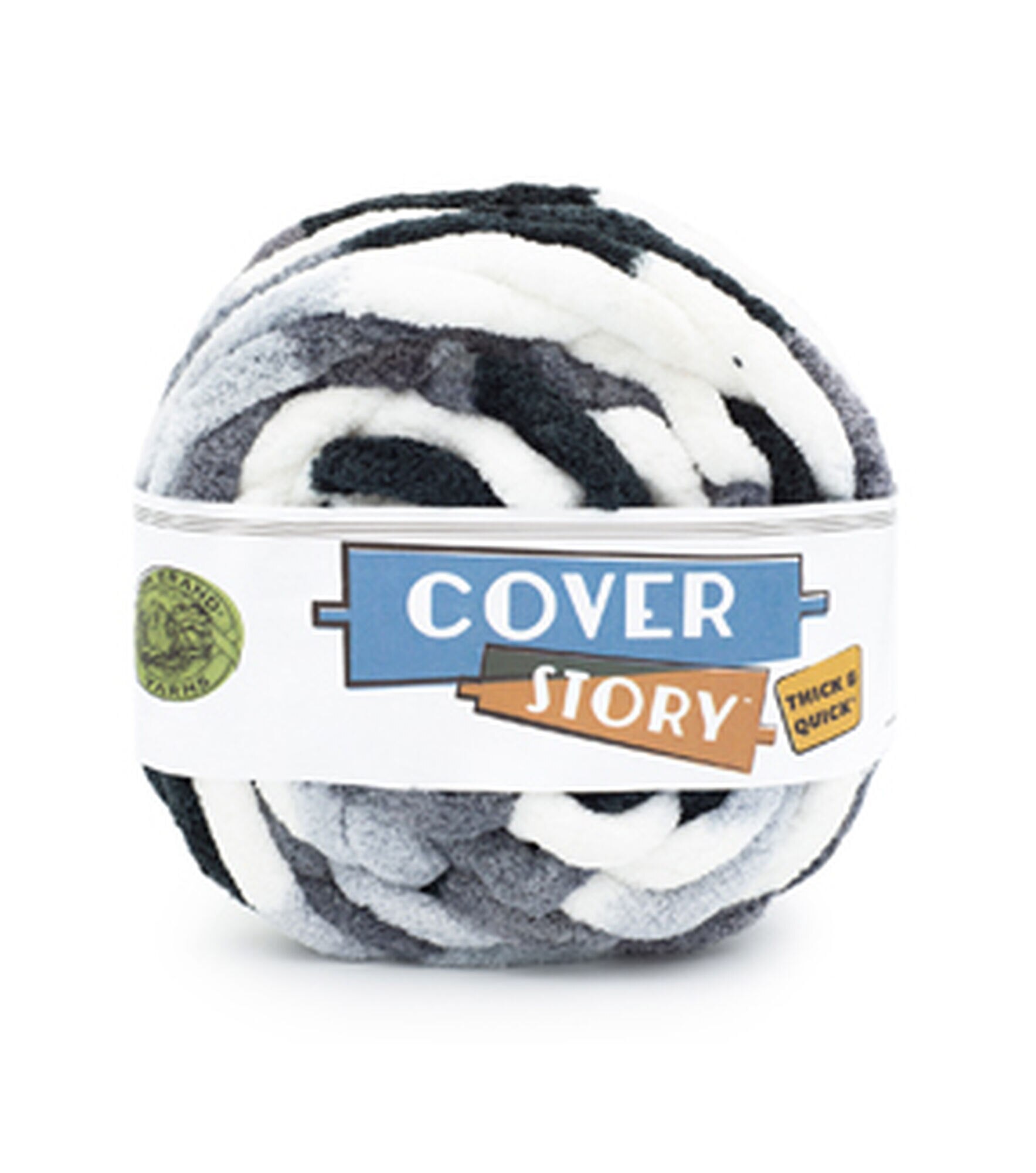 Lion Brand Cover Story Yarn 2 Bundle