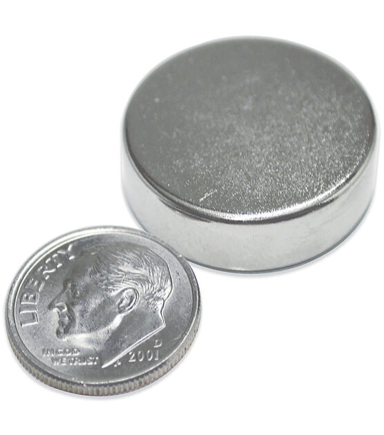 Neodymium Disc Magnets 3pcs