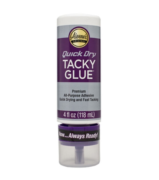 Aleene's Always Ready Quick Dry "Tacky" Glue 4oz