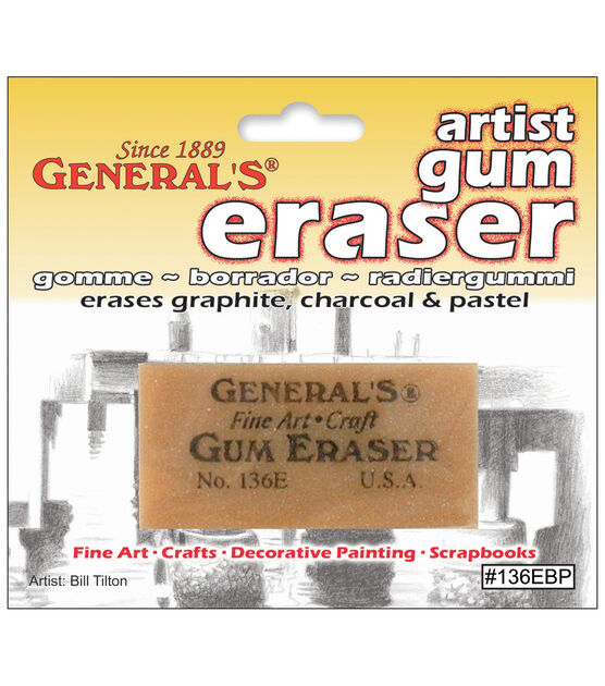 Artist Gum Eraser