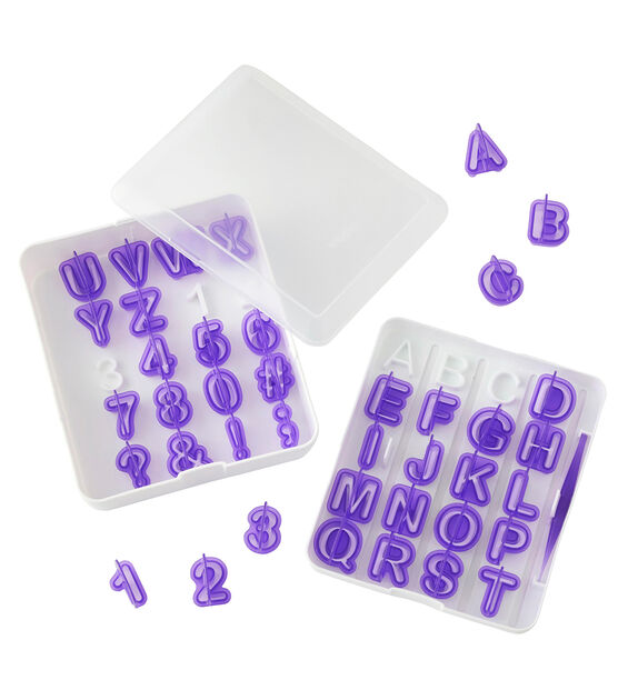 Alphabet Number Cutouts, , hi-res, image 2