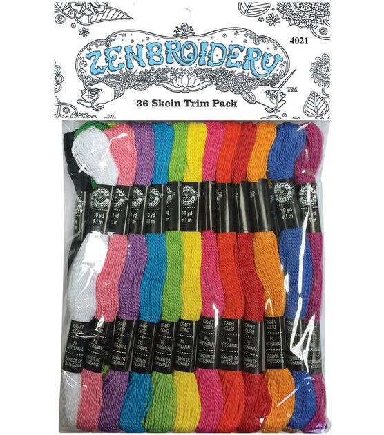 Zenbroidery Stitching Trim Pack Basics