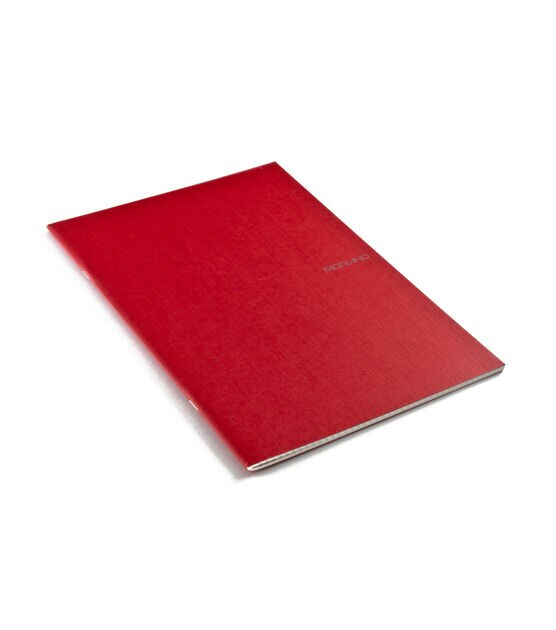 Fabriano EcoQua Large Staple-Bound Lined Notebook 38 Sheets, , hi-res, image 1