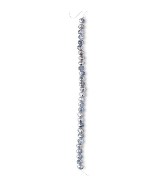 7" Seaside Crystalline Glass Strung Beads by hildie & jo, , hi-res, image 2