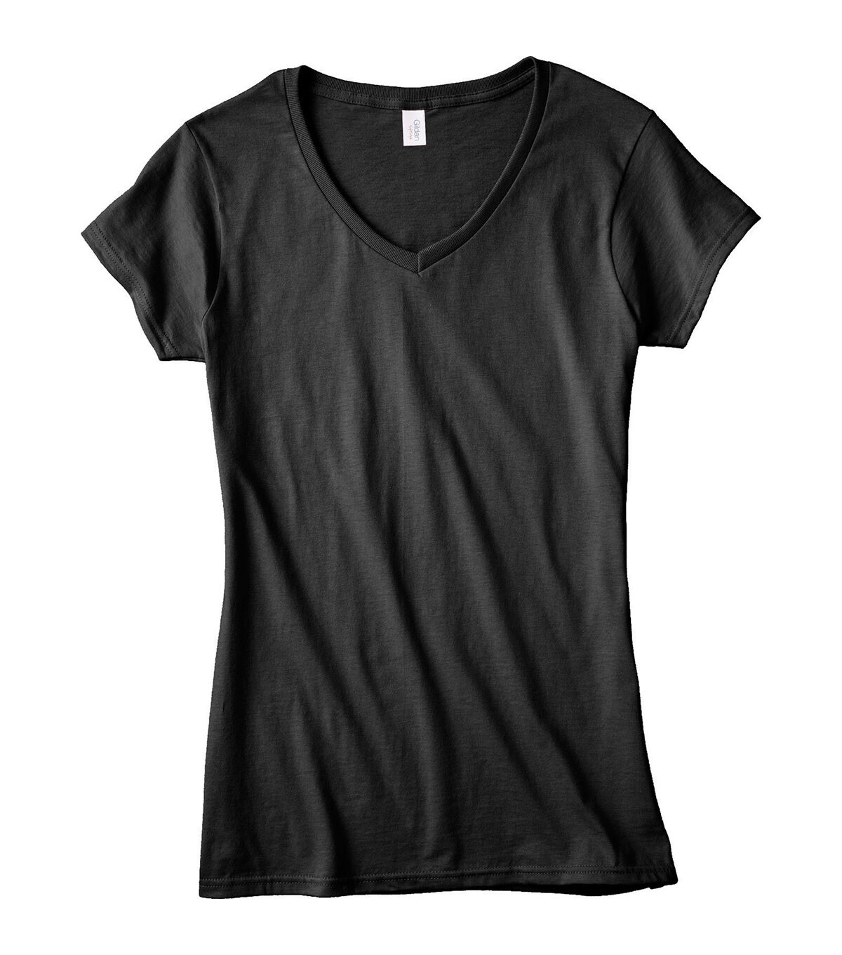 Womens Top V Neck Terracotta T-Shirt Rust Macrame Plus Sizes 8 to 20 