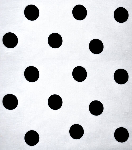 Lyocell Linen Polka Dot Fabric, , hi-res, image 7