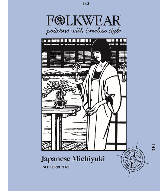 151 Japanese Hakama & Kataginu - Folkwear