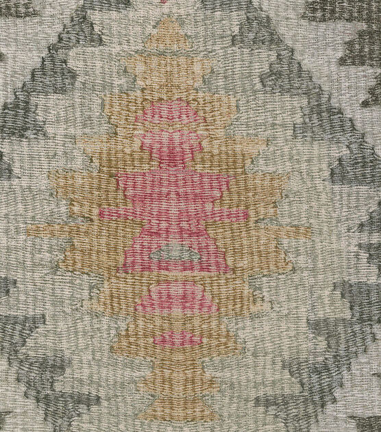 P/K Lifestyles Neema Afghan Ember Novelty Multi-Purpose Fabric, , hi-res, image 3