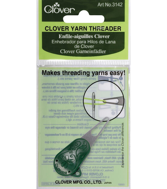 Clover Self Threading Needles Assortment - Dream Weaver Yarns LLC
