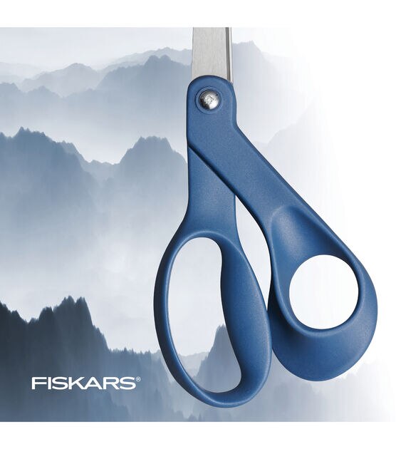 Fiskars 8" Mountain Haze Designer Scissors, , hi-res, image 4