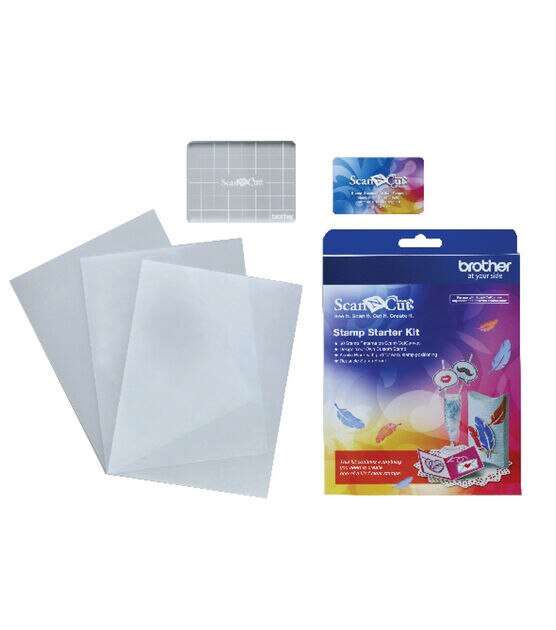 Brother CAEBSKIT1 ScanNCut Embossing Starter Kit