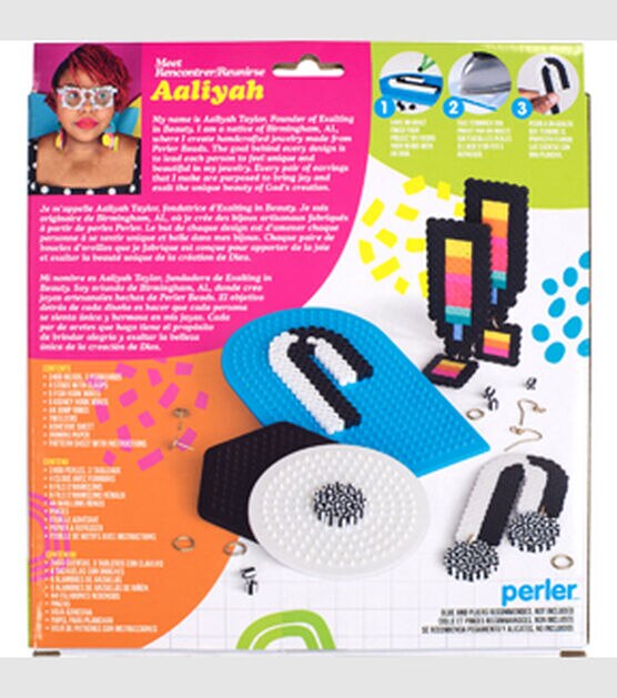 Perler 4005pc Summer Fun Deluxe Fused Bead Box Kit