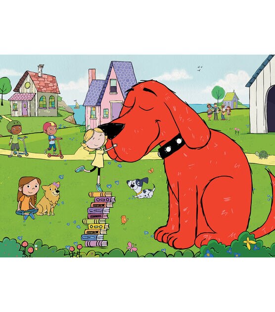 MasterPieces 19" x 14" Clifford Day at the Park Jigsaw Puzzle 60pc, , hi-res, image 2