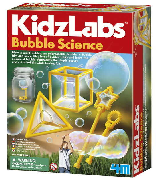 4M KidzLabs Bubble Science Kit
