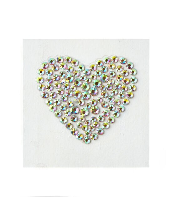 Finger Heart Iron/Sew On Patch - JWorldstore