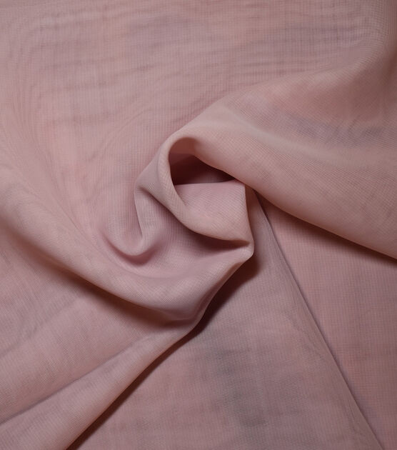 Peachskin Chiffon Fabric by Casa Collection