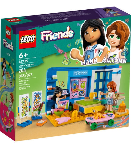LEGO Friends Liann's Room 41739 Set, , hi-res, image 4