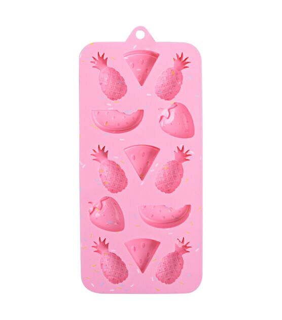 4" x 8" Summer Silicone Fruit Candy Mold by STIR, , hi-res, image 6