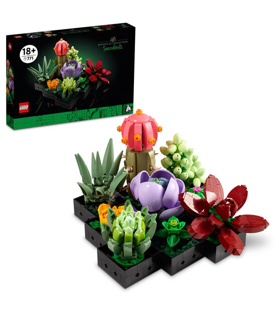 LEGO Icons Succulents 10309 Set