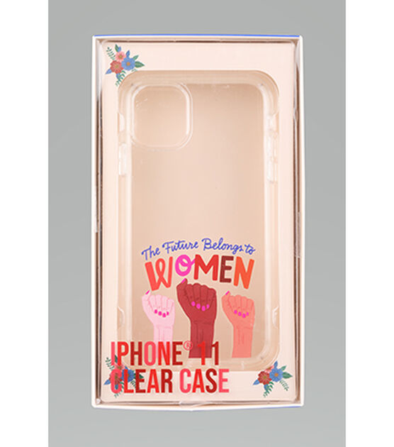 Femme iPhone 11 Phone Case - Clear