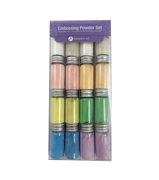 Hampton Art Pastel Embossing Powder Value Pack
