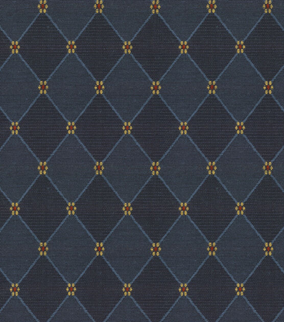 Richloom Multi Purpose Decor Fabric 54" Weston Navy