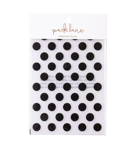 5" x 7" Dots Embossing Folder by Park Lane