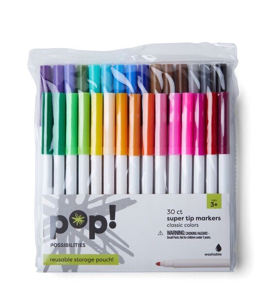 Crayola Washable SuperTip Markers - Get Great Value, Give to a