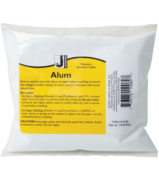 Jacquard 1lb Fabric Potassium Aluminum Sulfate